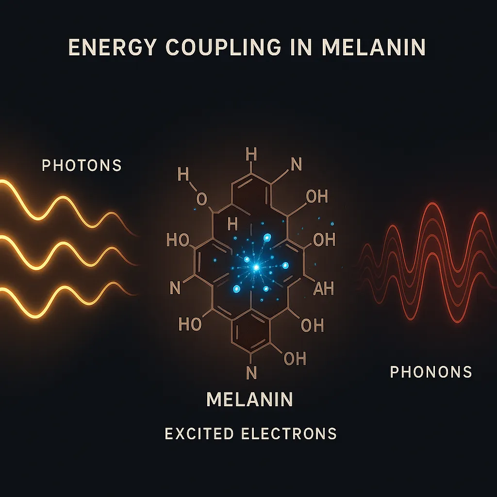 Solitonlar, Fononlar ve Fotonlar İnsan Holografik Matrisinin Temel İnşaatçıları: Melanin'in İntegratör ve Bilgi Üreticisi Olarak Rolü